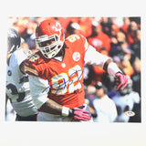 Dontari Poe signed 11x14 photo PSA/DNA Kansas City Chiefs Autographed