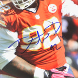 Dontari Poe signed 11x14 photo PSA/DNA Kansas City Chiefs Autographed