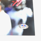 Dontari Poe signed 11x14 photo PSA/DNA Kansas City Chiefs Autographed