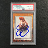 2007-08 Artifacts Basketball #48 Jason Kapono Signed Card AUTO 10 PSA Slabbed Raptors