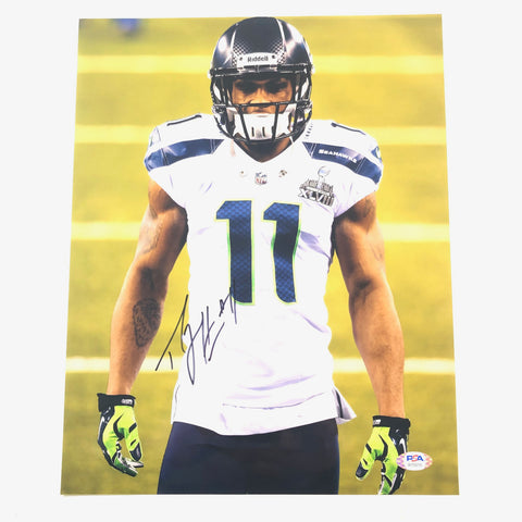 Percy Harvin signed 11x14 photo PSA/DNA Seattle Seahawks Autographed