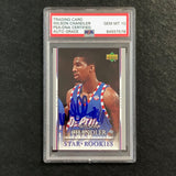 2007-08 Upper Deck First Edition #223 Wilson Chandler Signed Card AUTO 10 PSA Slabbed RC Knicks