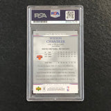 2007-08 Upper Deck First Edition #223 Wilson Chandler Signed Card AUTO 10 PSA Slabbed RC Knicks