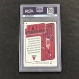 1999 Victory #395 Michael Jordan PSA 7 NM Bulls