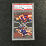 2008-09 Topps In the Genes #IG4 Mike Dunleavy Mike Dunleavy Dual Signed Card AUTO 10 PSA/DNA Slabbed