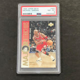 1995 Upper Deck #337 Michael Jordan PSA 8 NM-MT Bulls