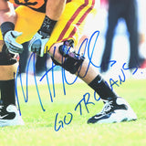 Matt Kalil signed 11x14 photo PSA/DNA USC Trojans Autographed