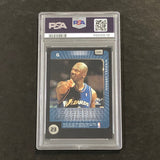 2003 Victory #100 Michael Jordan PSA 7 NM Wizards