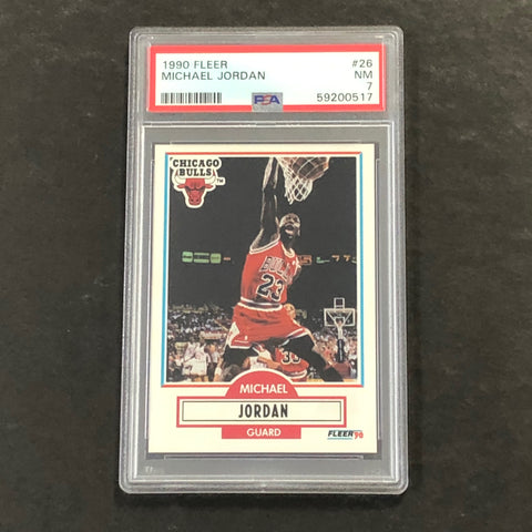 1990 fleer michael jordan 26