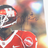 DJ Hayden signed 11x14 photo PSA/DNA Houston Cougars Autographed