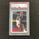 1993 Fleer #28 Michael Jordan PSA 2 Good Chicago Bulls