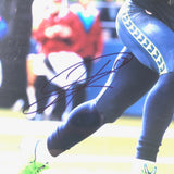 Sidney Rice signed 11x14 photo PSA/DNA Seattle Seahawks Autographed