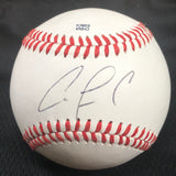 Carlos Correa signed baseball PSA/DNA Houston Astros autographed