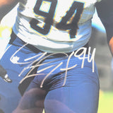 Corey Liuget signed 11x14 photo PSA/DNA San Diego Chargers Autographed