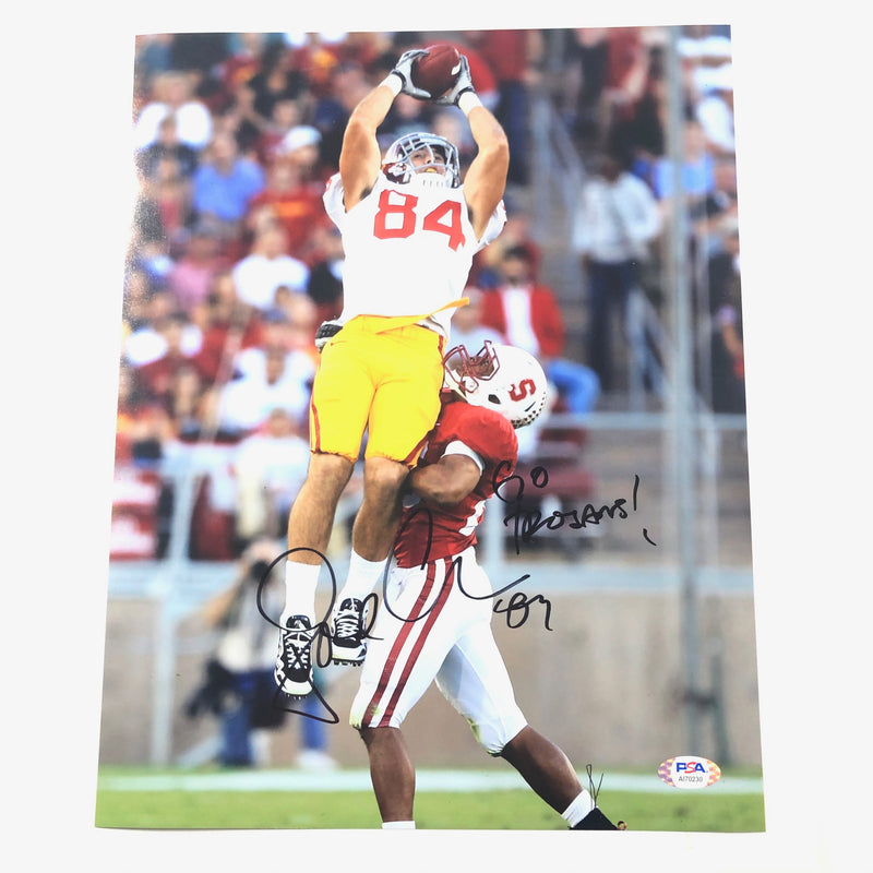 Jordan Cameron signed 11x14 photo PSA/DNA USC Trojans Autographed