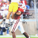 Jordan Cameron signed 11x14 photo PSA/DNA USC Trojans Autographed