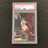 1995 Coll Choice #M5 Michael Jordan PSA 3 VG He's Back