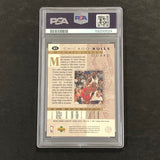 1995 Coll Choice #M5 Michael Jordan PSA 3 VG He's Back