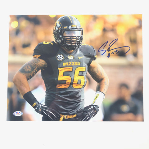Shane Ray Signed 11x14 Photo PSA/DNA Missouri Tigers Autographed