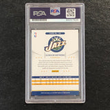 2012-13 NBA Hoops #143 Gordon Hayward Signed AUTO 10 PSA Slabbed Jazz