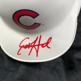 Ed Howard signed mini helmet PSA/DNA Chicago Cubs Autographed