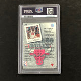 1993 Upper Deck #166 Michael Jordan PSA 7 NM Bulls