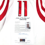 Yao Ming signed jersey PSA/DNA Houston Rockets Auto Grade 10 Autographed