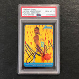 2006-07 Bowman Basketball #159 Hilton Armstrong Signed Card AUTO 10 PSA/DNA Slabbed RC Hornets