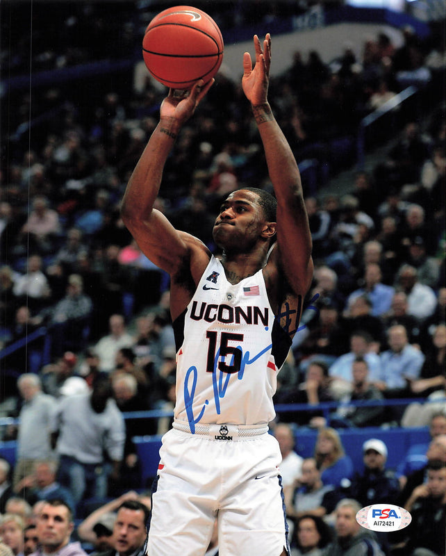 Rodney Purvis signed 8x10 photo PSA/DNA UConn Autographed