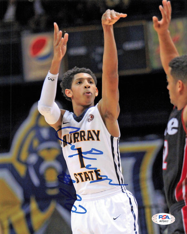 Cameron Payne Signed 8x10 photo PSA/DNA Murray State Autographed