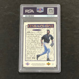 1995 U.D. Minor League #2 Fielding PSA 2 Good M.J. One on One