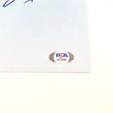 Joel Berry signed 11x14 photo PSA/DNA North Carolina Tar Heels Autographed