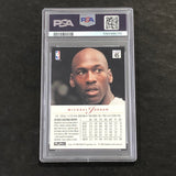 1993 SkyBox Premium #45 Michael Jordan PSA 5 EX Bulls