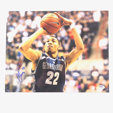 Otto Porter signed 11x14 photo PSA/DNA Georgetown Hoyas Autographed