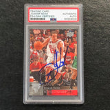 2009-10 Upper Deck #25 Joakim Noah Signed Card AUTO PSA Slabbed Bulls