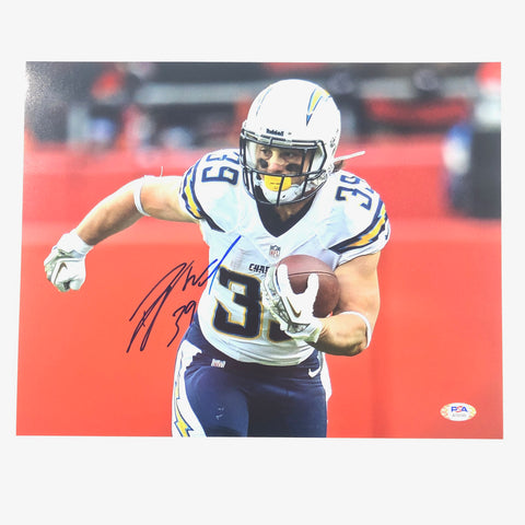 Danny Woodhead signed 11x14 photo PSA/DNA San Diego Chargers Autographed