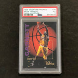 1995 Signature Rookies #16 Kevin Garnett PSA 5 EX TimberWolves