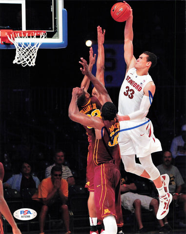 DWIGHT POWELL signed 8x10 photo PSA/DNA Stanford Autographed