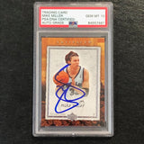 2007-08 Artifacts Basketball #45 Mike Miller Signed Card AUTO 10 PSA Slabbed Grizzlies
