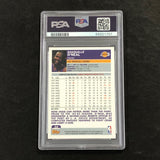 2003 Topps #34 Shaquille O'Neal PSA 9 Mint Lakers