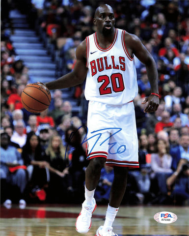 QUINCY PONDEXTER signed 8x10 photo PSA/DNA Chicago Bulls Autographed