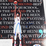 Kevin Durant Signed SI Magazine PSA/DNA Oklahoma City Thunder Autographed KD