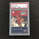 2004 Ultra #1 Lebron James PSA 7 NM Hoop Nation