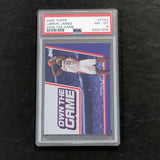 2006 Topps #OTG3 Lebron James PSA 8 NM-MT Cavaliers