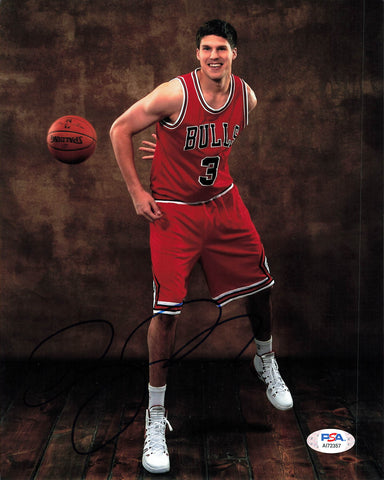 Doug McDermott Signed 8x10 Photo PSA/DNA Chicago Bulls Autographed