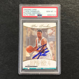 2007-08 Hot Prospects #ST-34 Tyson Chandler Signed Card AUTO 10 PSA Slabbed Hornets