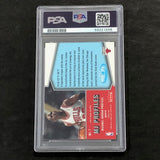 2005 Hoops Michael Jordan #MJ-7 Michael Jordan PSA 7 NM MJ Profiles