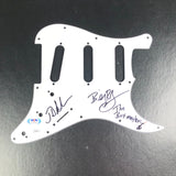 J.D. ANDREW BILLY BOB THORNTON Signed Pickguard PSA/DNA Autographed The Boxmasters