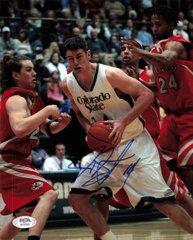 Jason Smith signed 8x10 photo PSA/DNA Colorado State Rams Autographed