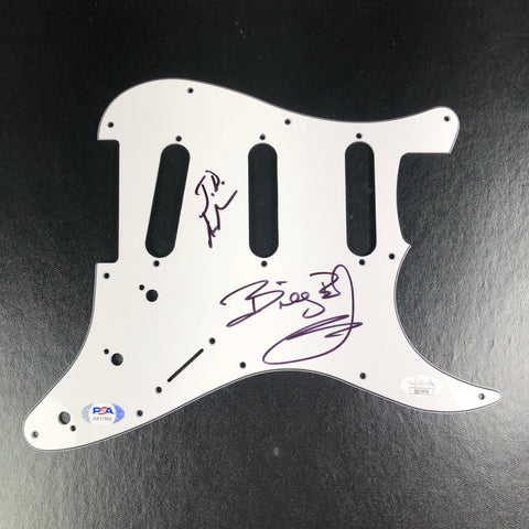 J.D. ANDREW BILLY BOB THORNTON Signed Pickguard PSA/DNA Autographed The Boxmasters